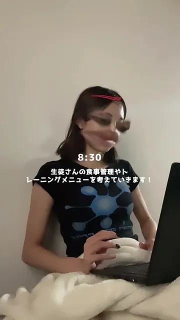 オンラインフィットネスの制作事例